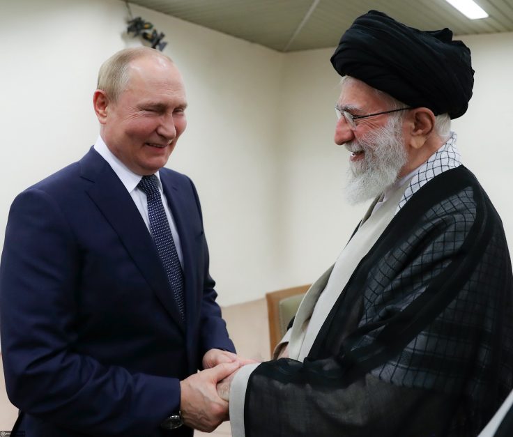 Biden Admin Lets Sanctions Waiver for Iran-Russia Nuclear Work Expire—But Won't Commit to Enforcing Those Sanctions