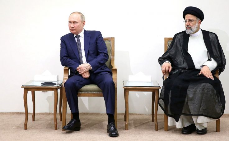 Senate Moves To Disrupt Iran's Support for Russia's War on Ukraine