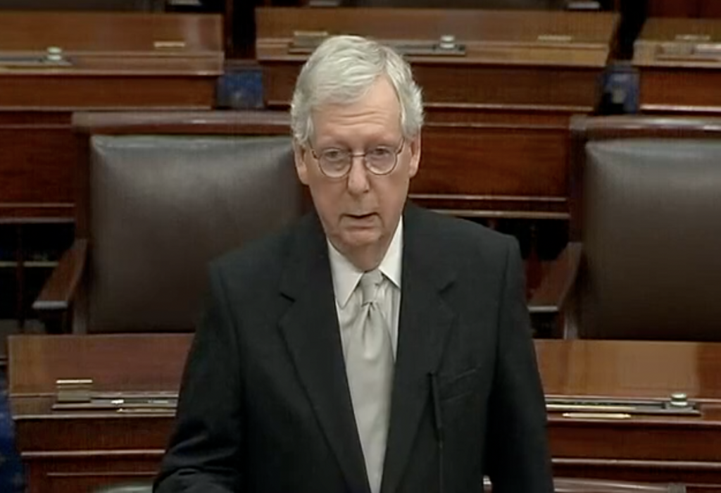 McConnell Explains Why Biden's Woke Standards for Judicial Nominees Are So 'Offensive'