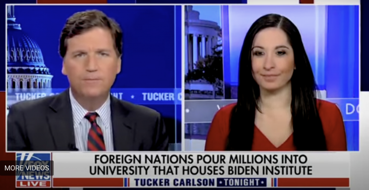 WFB's Alana Goodman: Biden Think Tanks a 'Sketchier Version of the Clinton Foundation'