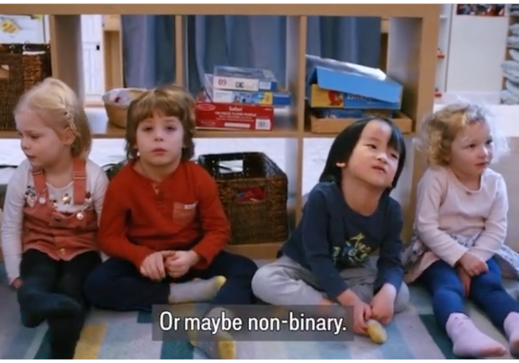 WATCH: Preschool Teachers Drill Students in 'Woke' Gender Language