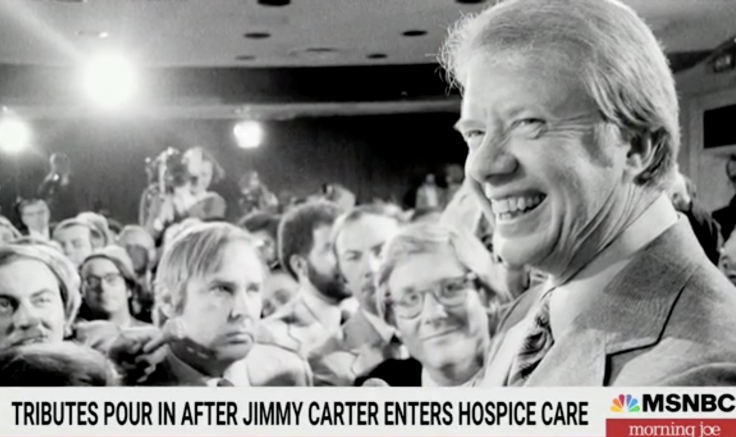 'A Great, Great, Great Man': The Cringey Gushing Over Jimmy Carter