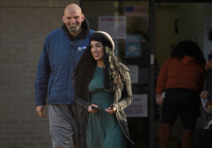 Gisele Left-Her-Man: Fetterman's Wife Fled to Canada After Senator Entered Hospital for Depression