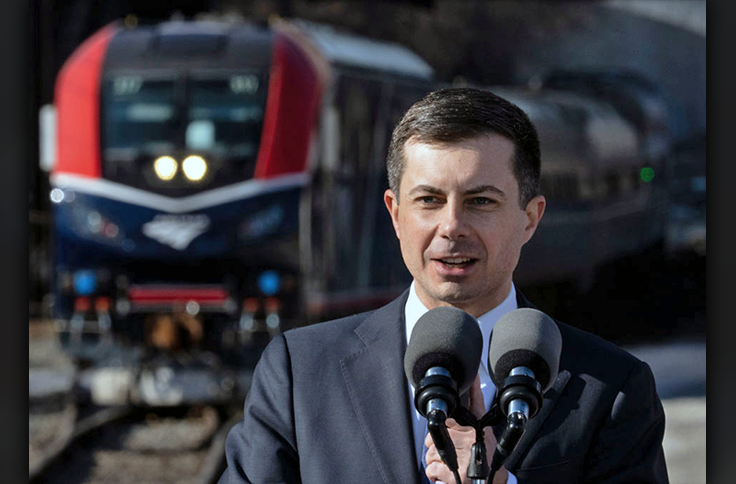 Besieged Buttigieg Breaks Media Silence on Ohio Train Disaster, Lashes Out at GOP Critics