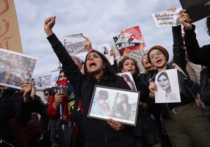 Iran Arrests Uncle of Woman Killed by Morality Police