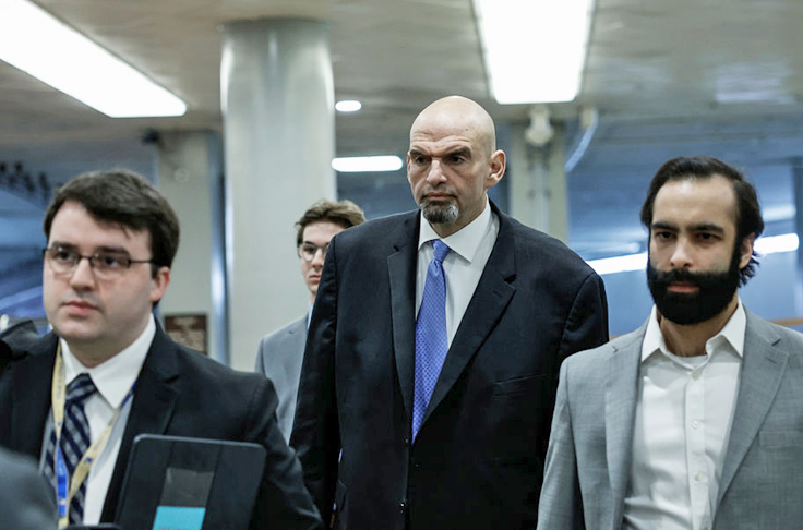 HEALTH WATCH: This Shocking Detail Could Destroy What's Left of John Fetterman's Credibility