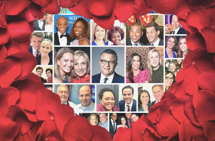 Happy Valentine's Day: Find Someone Who Loves You the Way Journalists Love Themselves