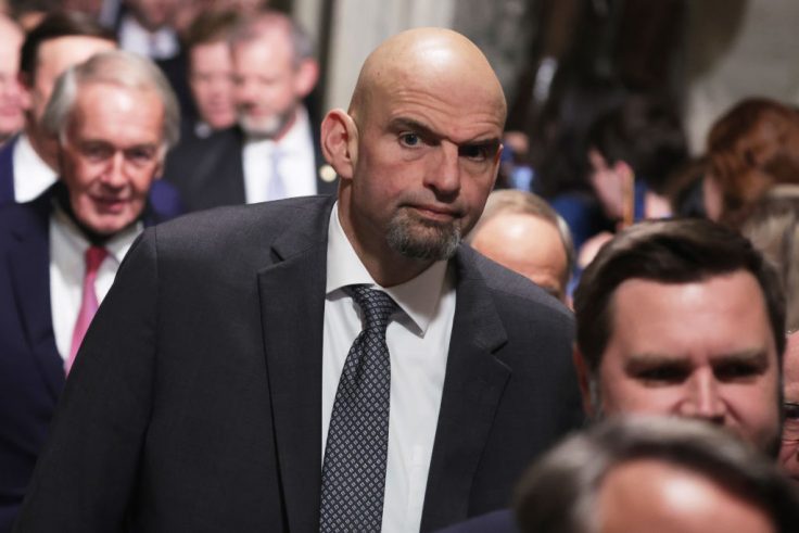 'Waste That S—t': In Interview With Free Beacon, Fetterman Tells Trump To Dump Iran Talks and Destroy Tehran's Nuclear Facilities