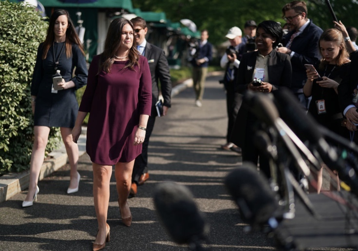‘Choice Between Normal or Crazy': Sarah Sanders to Highlight Dem Radicalization in State of the Union Response Dem Radicalization