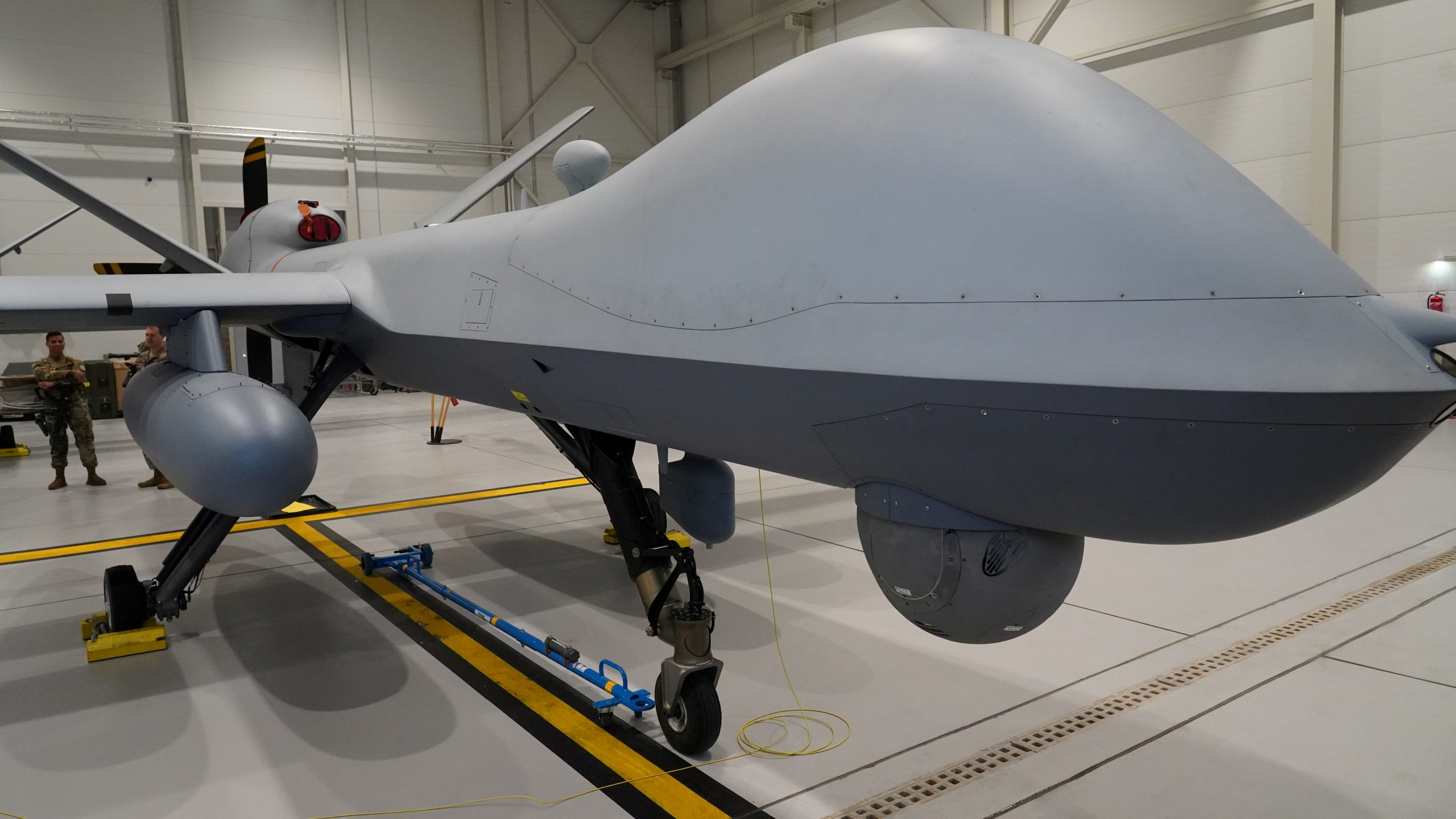 Russian Fighter Jet Downs US Drone Over Black Sea
