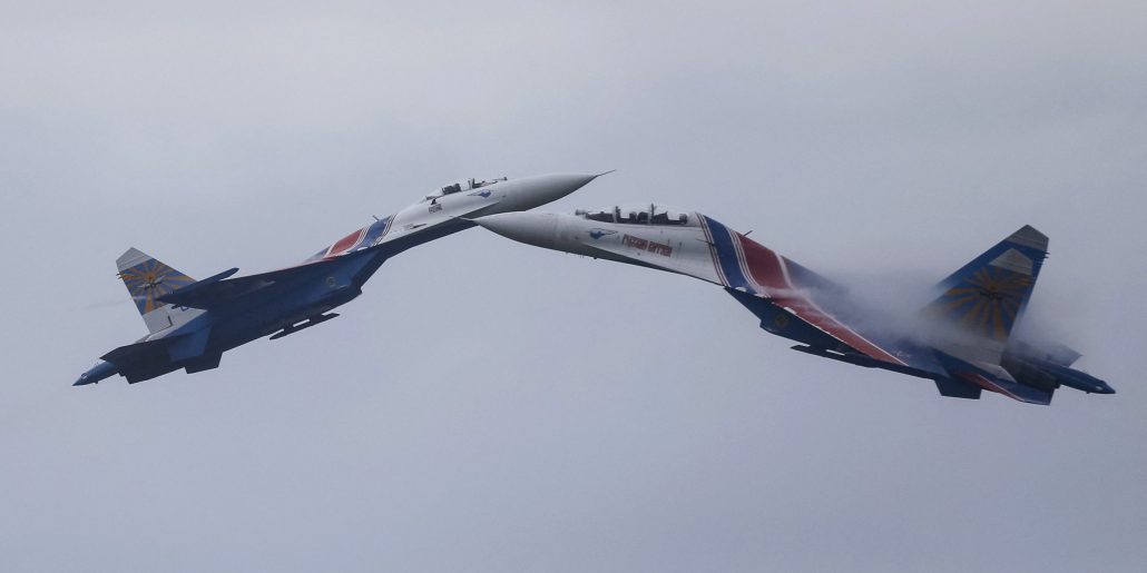 Biden Admin Outraged That Russian Attack on U.S. Drone Was ‘Environmentally Unsound’