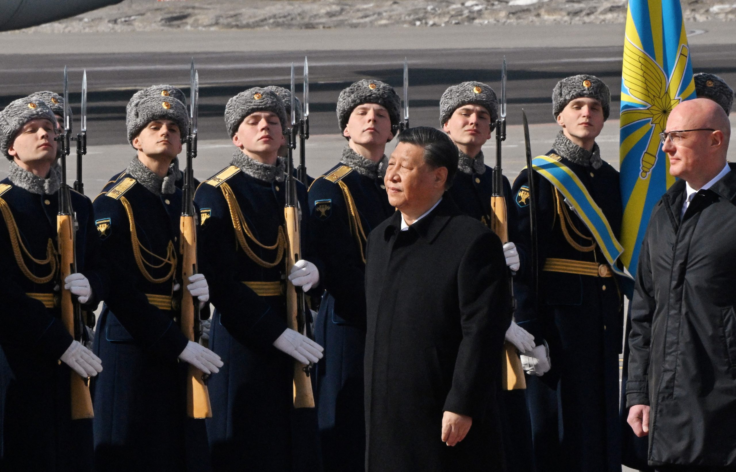 China's Xi Arrives in Russia to Meet With Putin