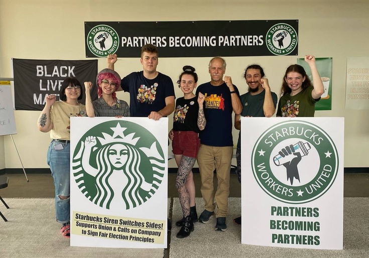 Starbucks Threatens Barista Union with Legal Action Over Pro-Hamas Tweets 