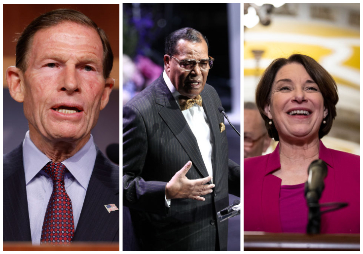 Dem Senators Blasted Ticketmaster Over Taylor Swift Debacle. They Have Nothing to Say About It Raking In Cash From Farrakhan Hate Rally.