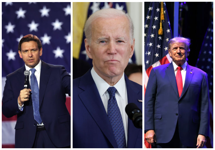 The Shrinking 2024 Election