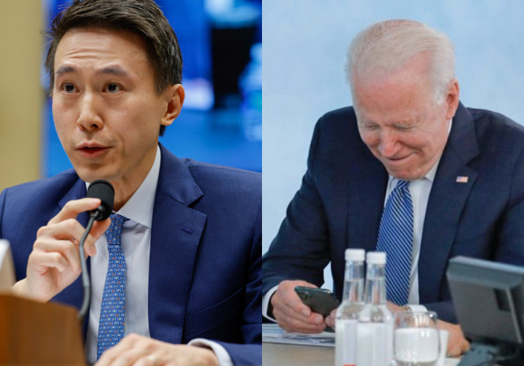 White House Uses TikTok Sibling Company App on Same Day as Congressional Hearing