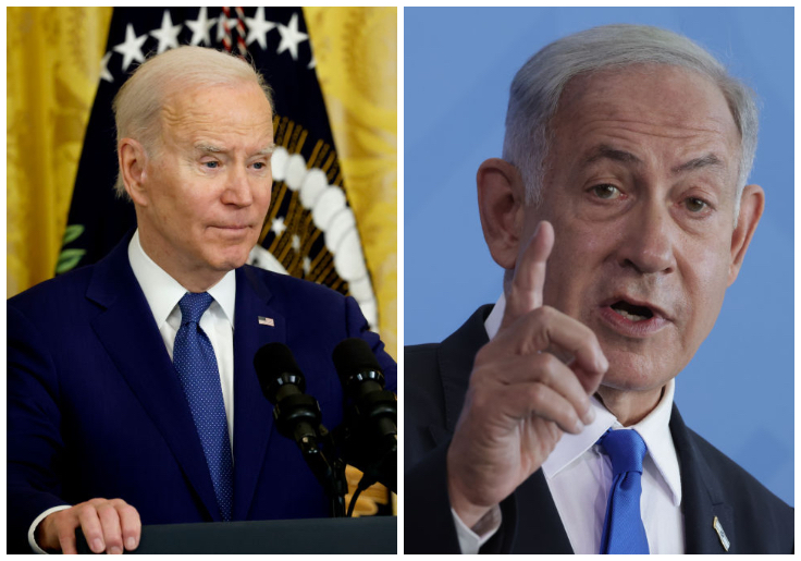Biden’s Mideast Mess