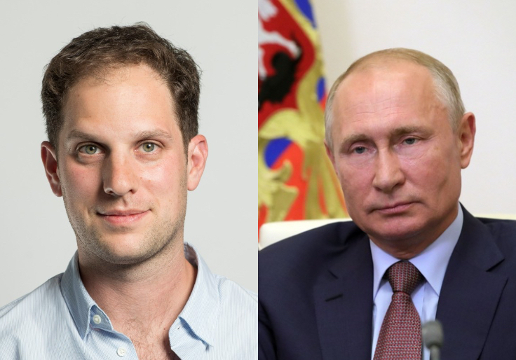 Wall Street Journal Reporter Arrested by Russian Spy Service