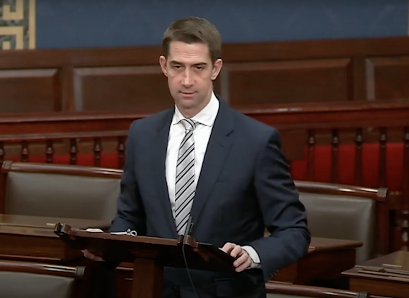 BEASTMODE: Cotton Says Dems Reserve Special Scorn for Benjamin Netanyahu