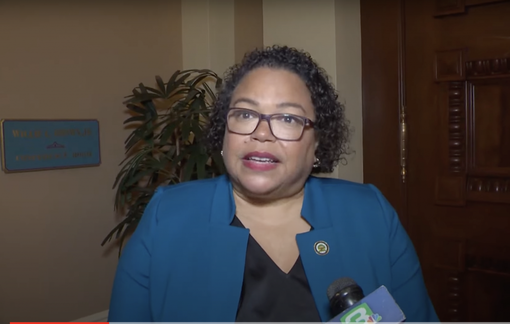 This California Dem Just Killed a Bill That Would Keep Violent Criminals In Jail. She's Also Married to California's Attorney General.