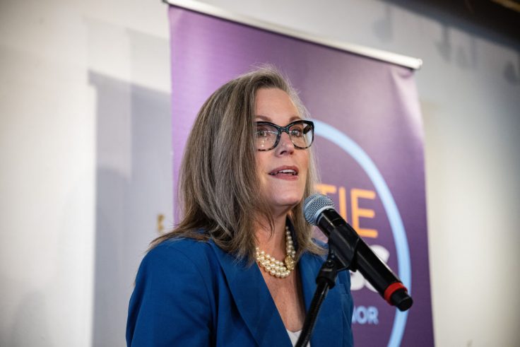 Katie Hobbs's Spox Resigns Over 'Vile' Tweet Promoting Violence Against 'Transphobes'