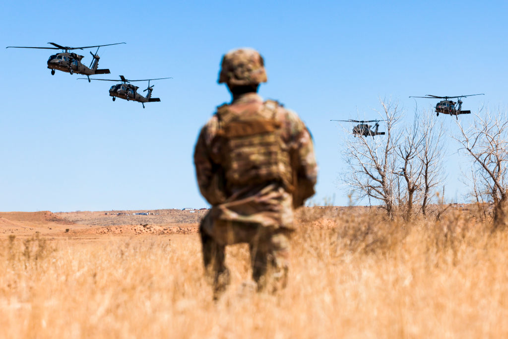Another Republican Comes Out Against Woke Military Spending
