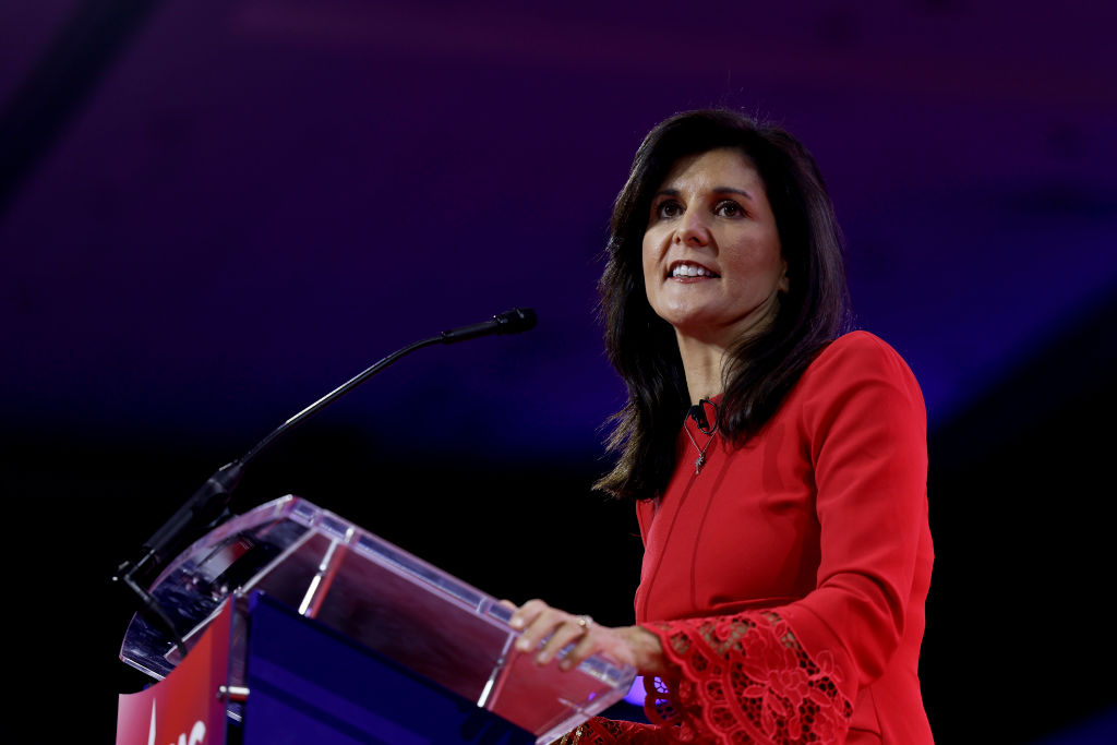 Haley Takes Aim at Trump and 'Squishy' Republicans