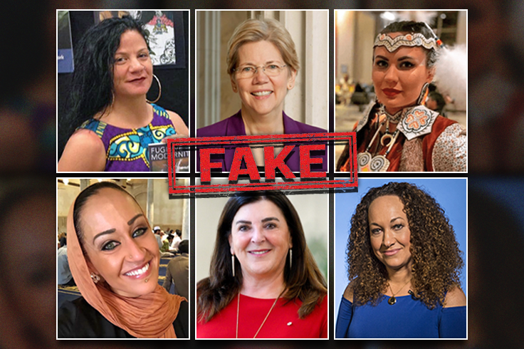 SKIN GRAFT: 10 White Liberals Outed as Fake Minorities