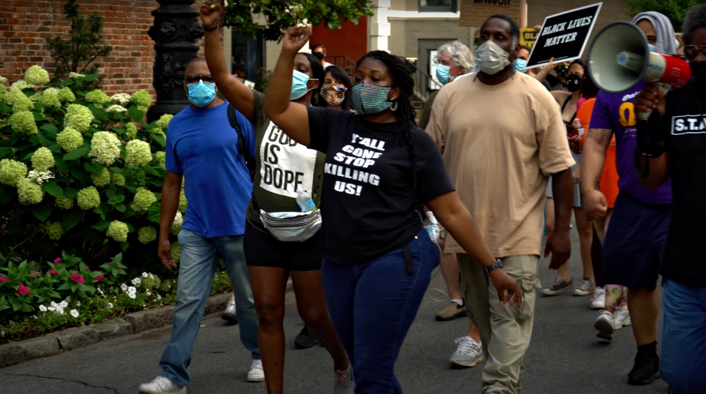 Cori Bush's Bodyguard Says He Can't Be Anti-Semitic Because He's a Jewish High Priest
