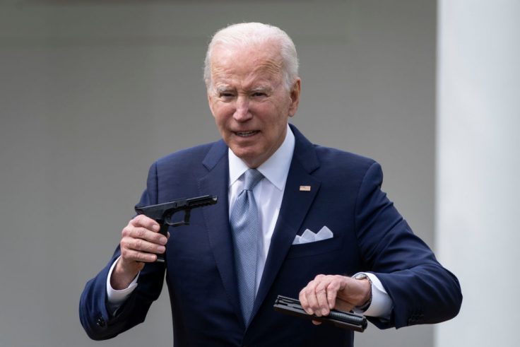 Biden Vows to Push Assault Weapons Ban Amid Democratic Support