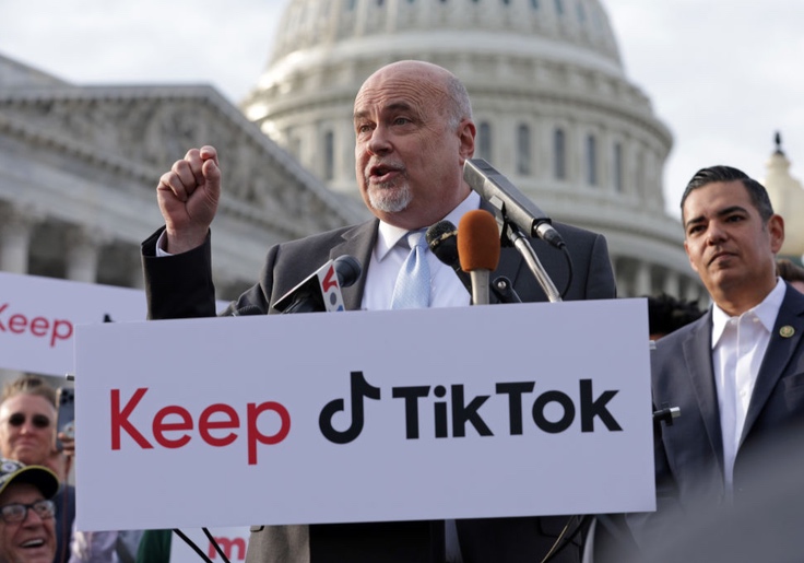 Chinese Communist Party Uses Dem Lawmaker to Declare TikTok Ban Racist
