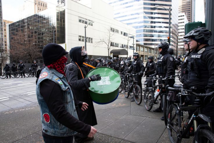 Antifa Activist Shoots, Critically Wounds Seattle Police Detective