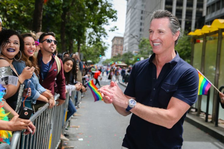 Gavin Newsom Allows Secret School Gender Transitions To Become Law