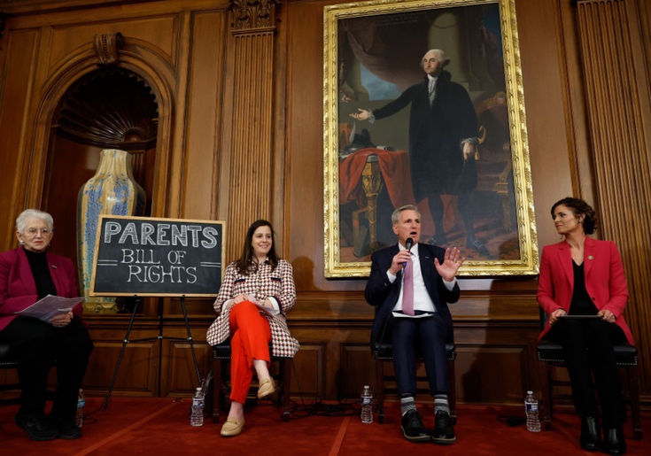 House Republicans Pass 'Parents Bill of Rights' in Bid to Fight Woke Education