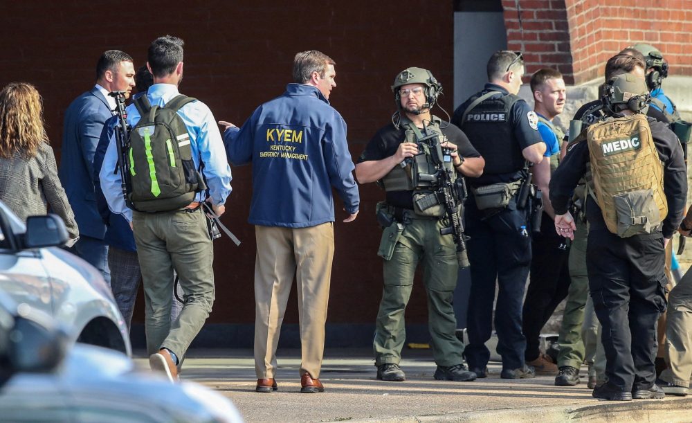 5 Dead in Shooting at Louisville Bank