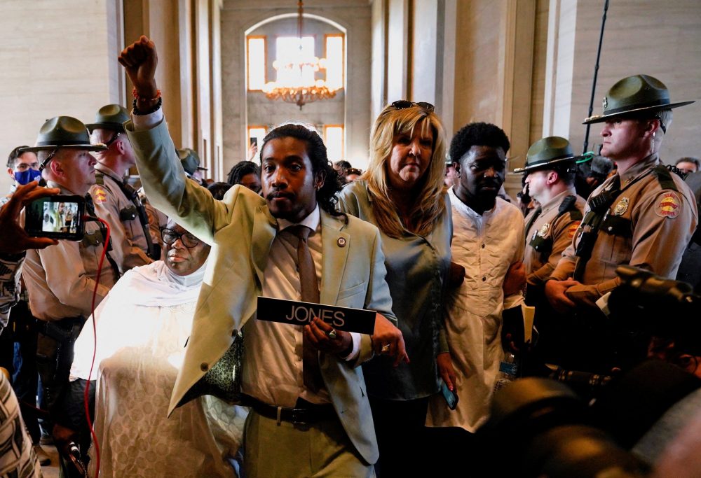 Tennessee Dems Push To Bring Second Expelled Lawmaker Back to House