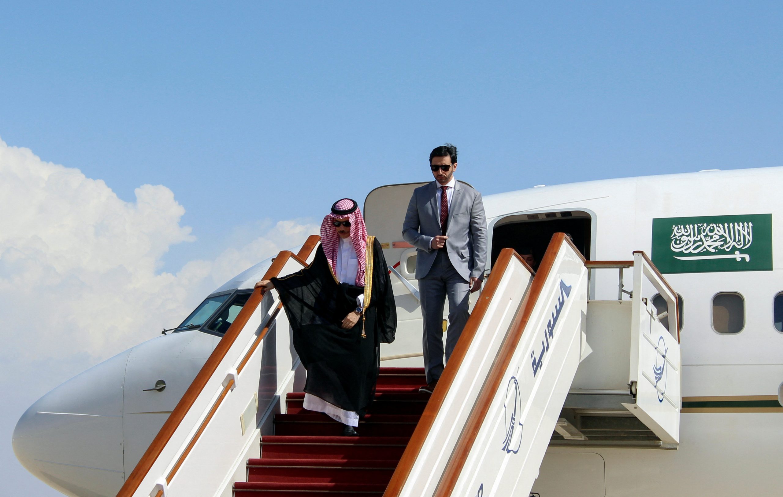 Saudi Foreign Minister Visits Assad, Further Easing Syria's Isolation