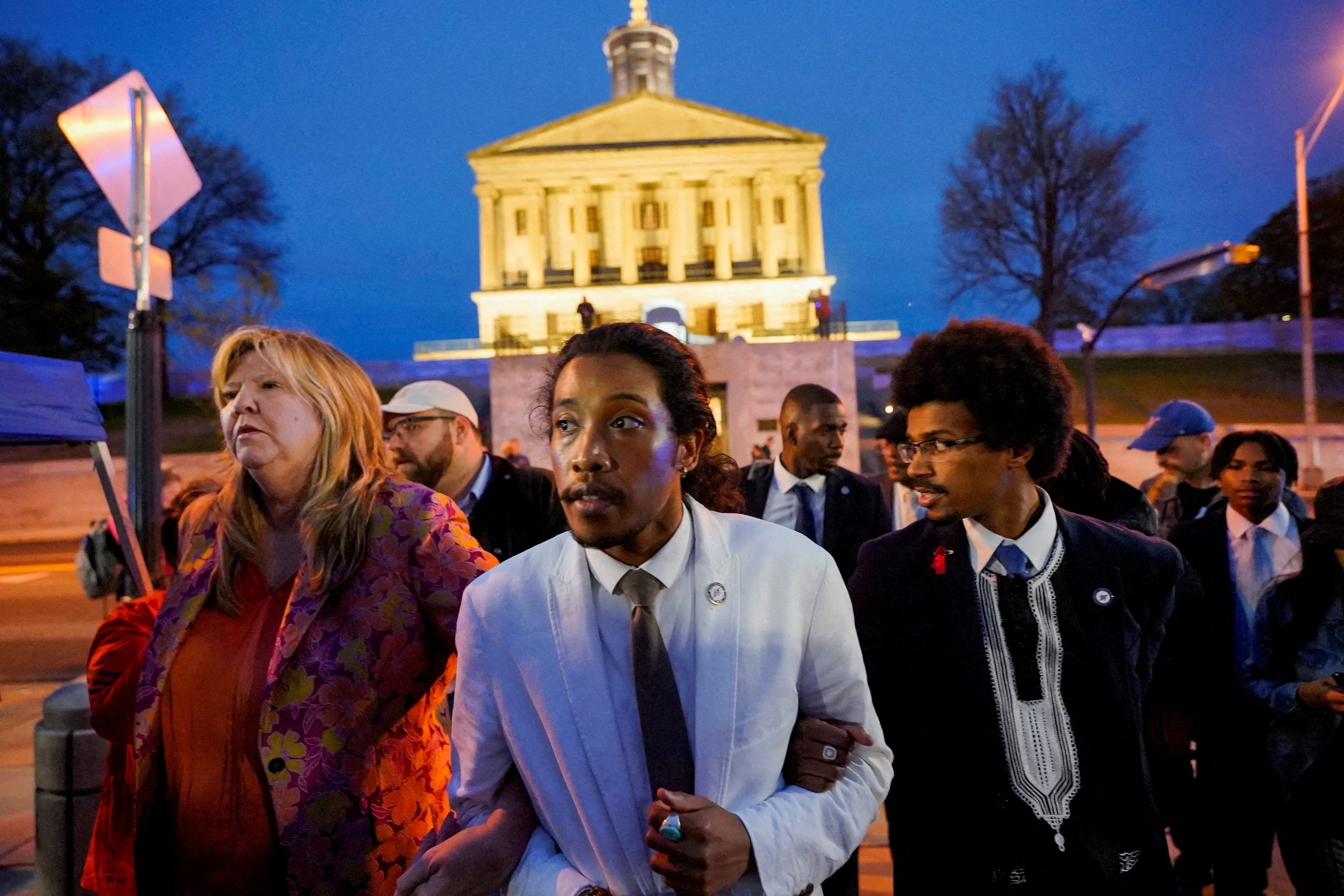Tennessee Dems To Visit White House as Biden Pushes Gun Control