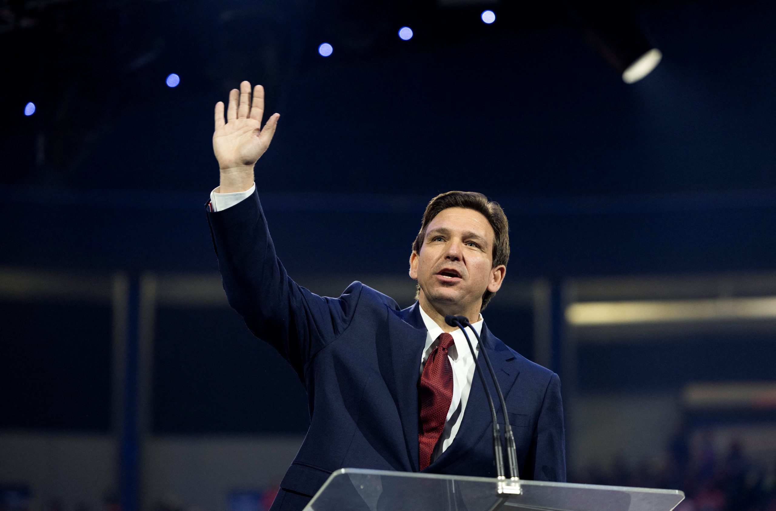 DeSantis Files Paperwork To Launch Presidential Campaign