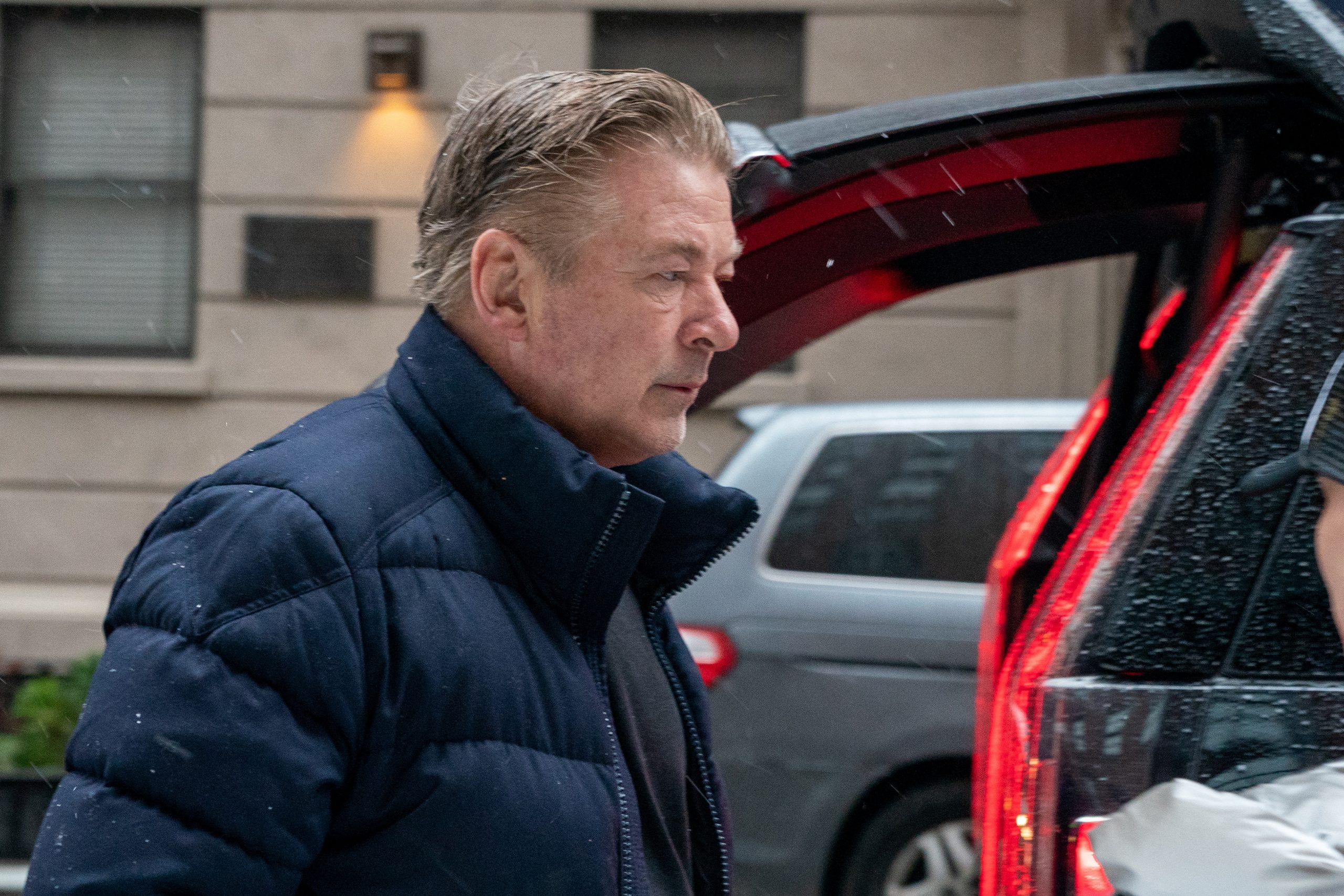 Alec Baldwin Welches on Widower and Son of Woman He Killed