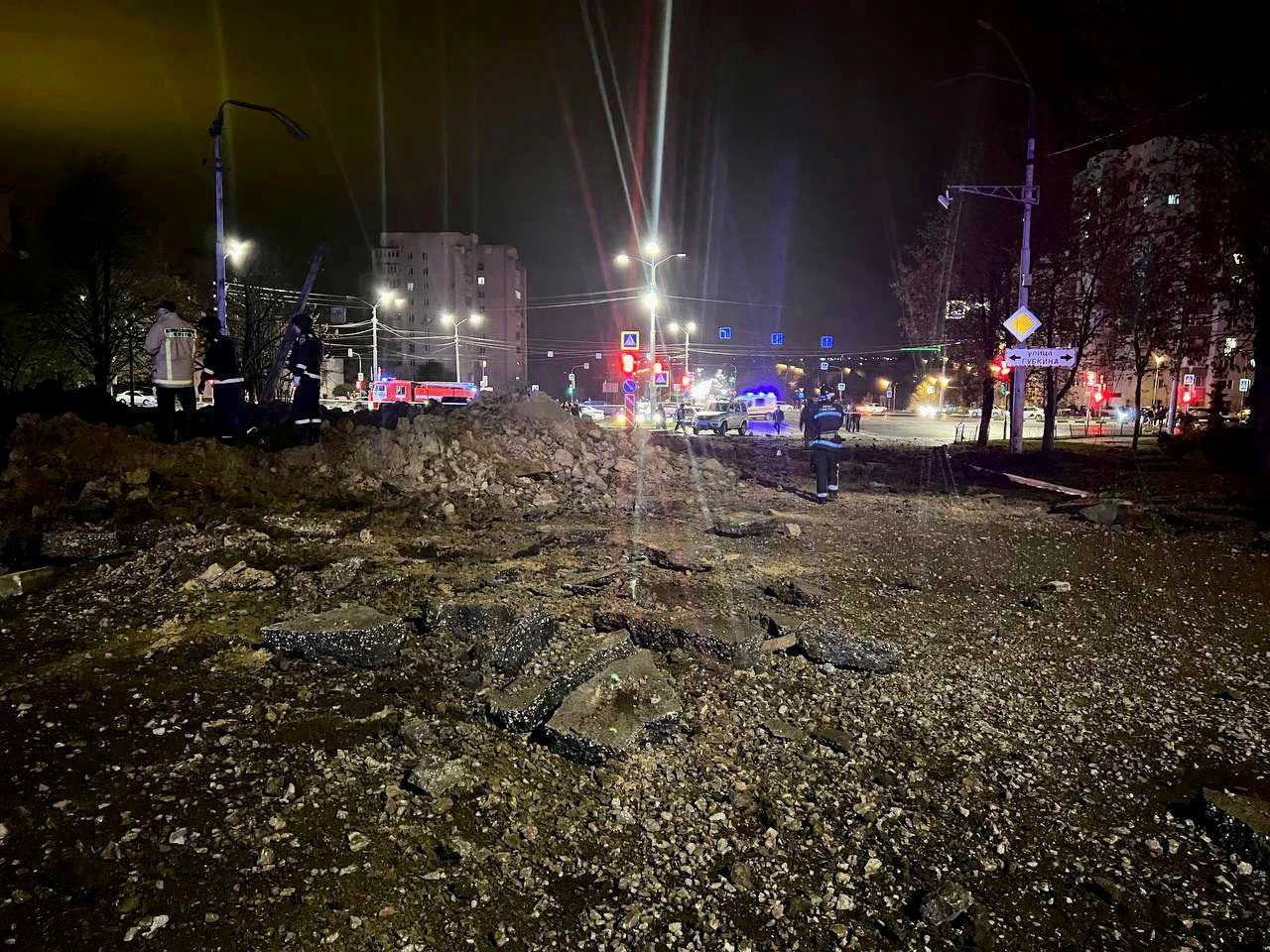 Russia Admits It Accidentally Bombed Own City
