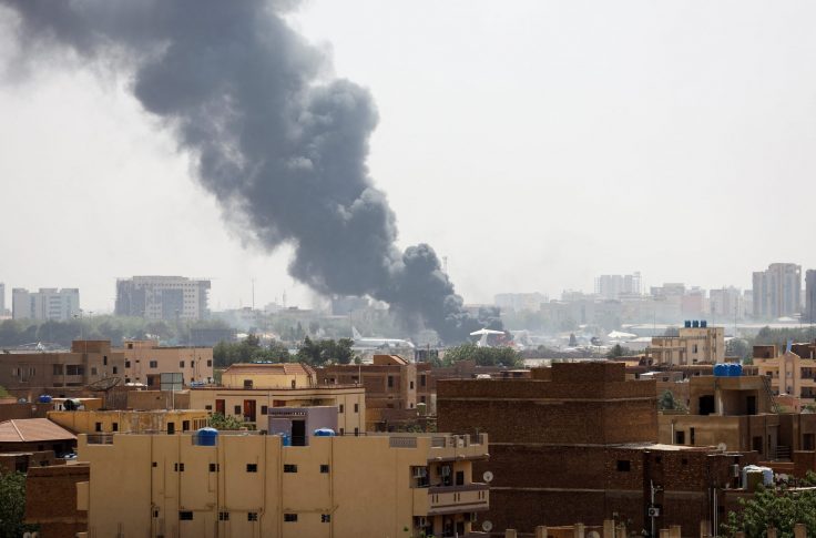 American Killed in Sudan Conflict, State Department Says