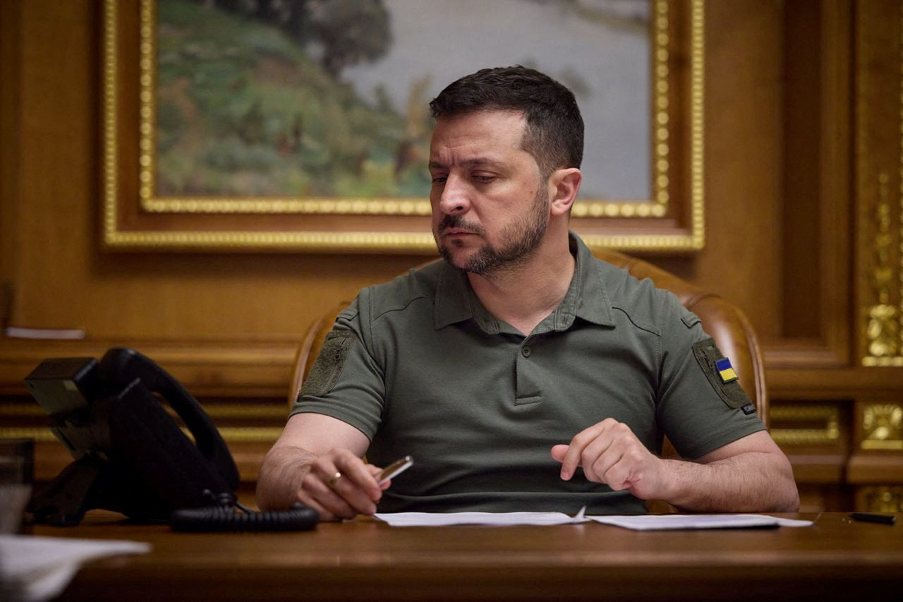 Xi Holds First Talks With Zelensky Since Russian Invasion