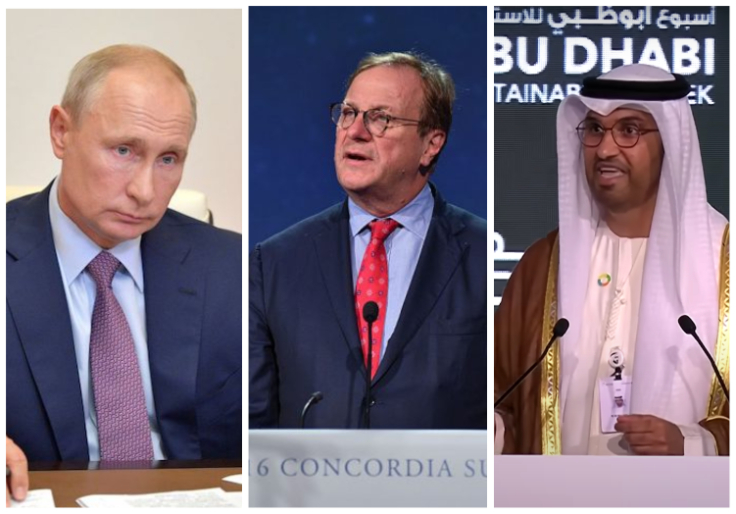 The Atlantic Council Says Russian Oil Sales Fuel 'Putin's War Machine.' One Of Its Biggest Donors Doesn't Care.