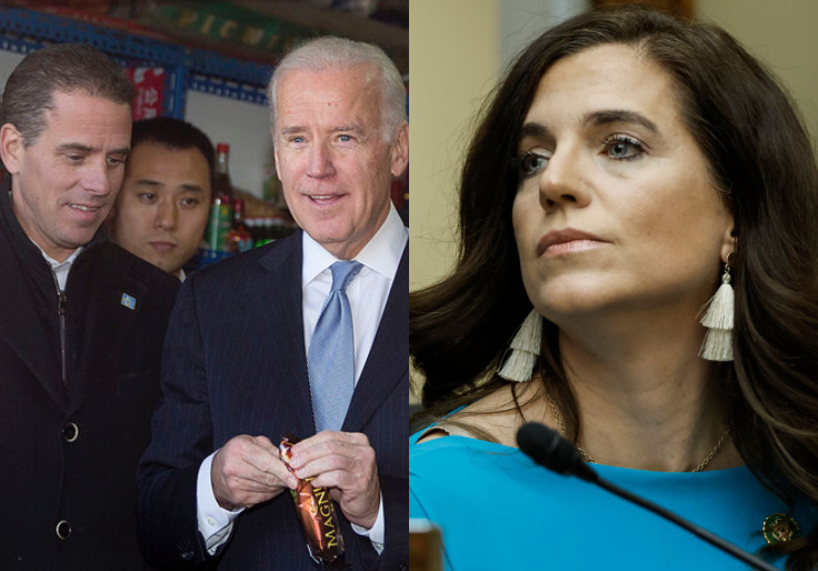 'Prostitution Rings' and 'Astronomical' Sums of Money: Rep Nancy Mace Describes Bank Reports on Biden Family Business Dealings