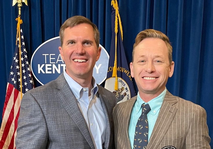 'Kiss My Gay Country Ass': Kentucky's Beshear Taps New Poet Laureate