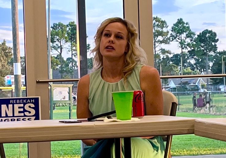 DeSantis Critic Rebekah Jones Cops to Fake News Site That Lavished Praise On Her
