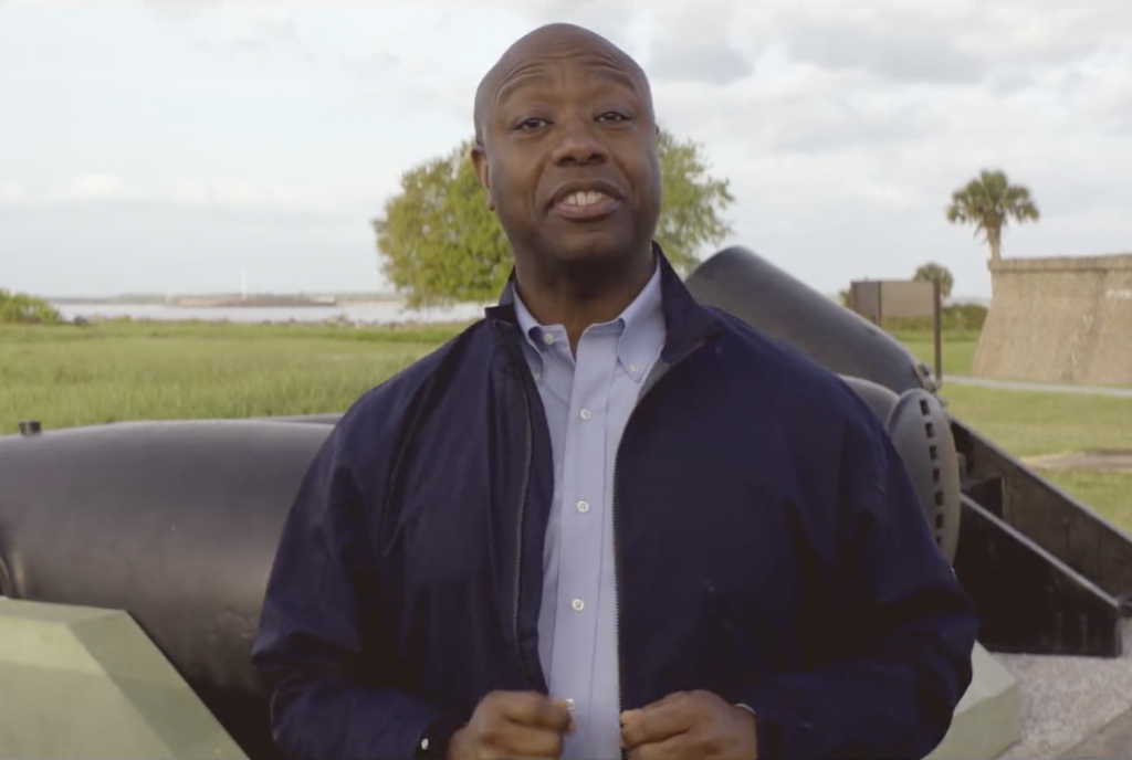 'This Fight Is Personal': Tim Scott Launches Presidential Exploratory Committee