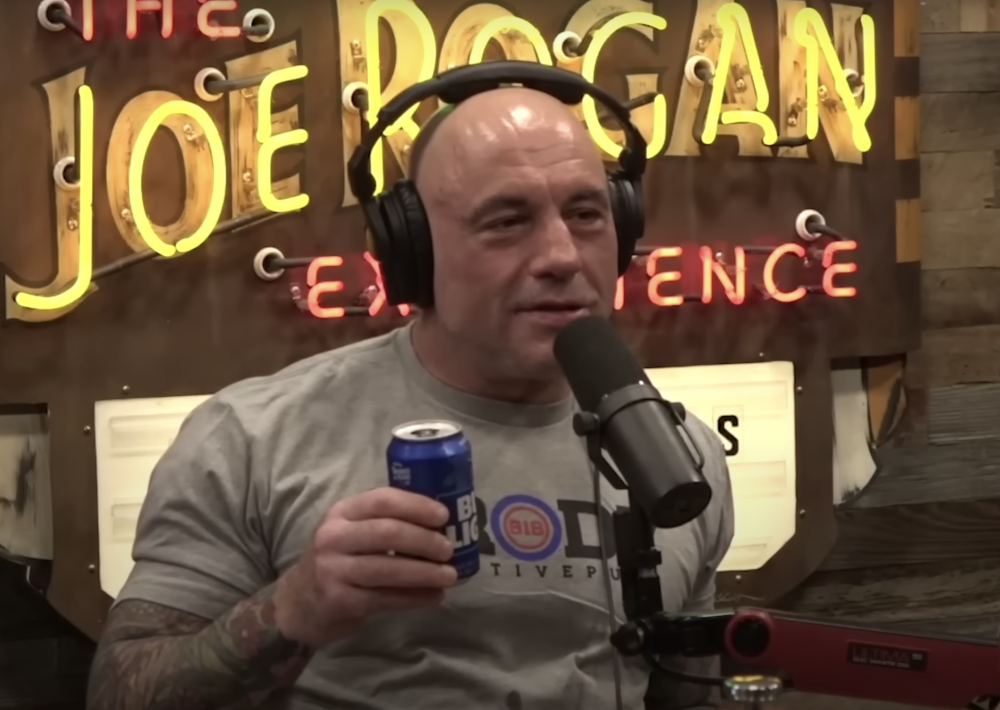 Joe Rogan Cracks Open Bud Light and Gives Unexpected Take on Trans Sponsorship