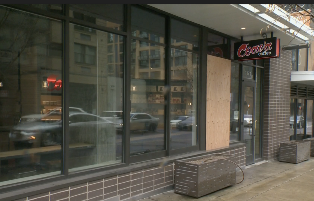 Portland Coffee Shop Closes Amid Crime Surge